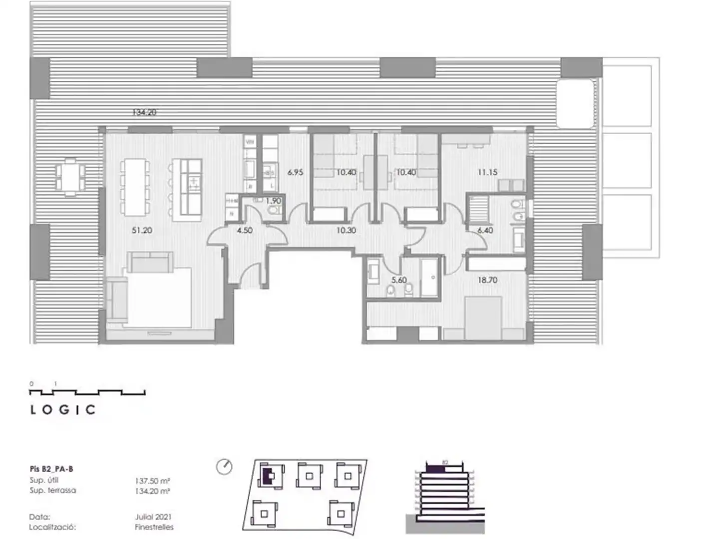 Flat for sale in Can Vidalet