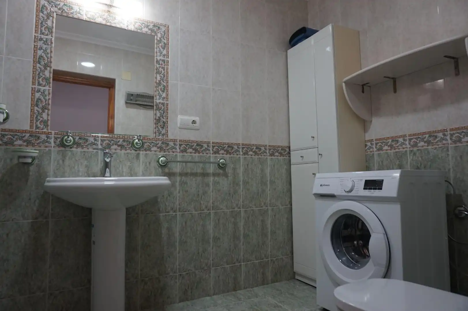 Baño de Casa o chalet de alquiler en Albatera con Calefacción, Jardín privado y Terraza