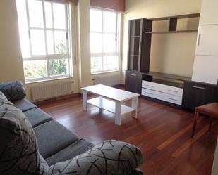 Living room of Duplex to rent in Santiago de Compostela   with Heating and Furnished