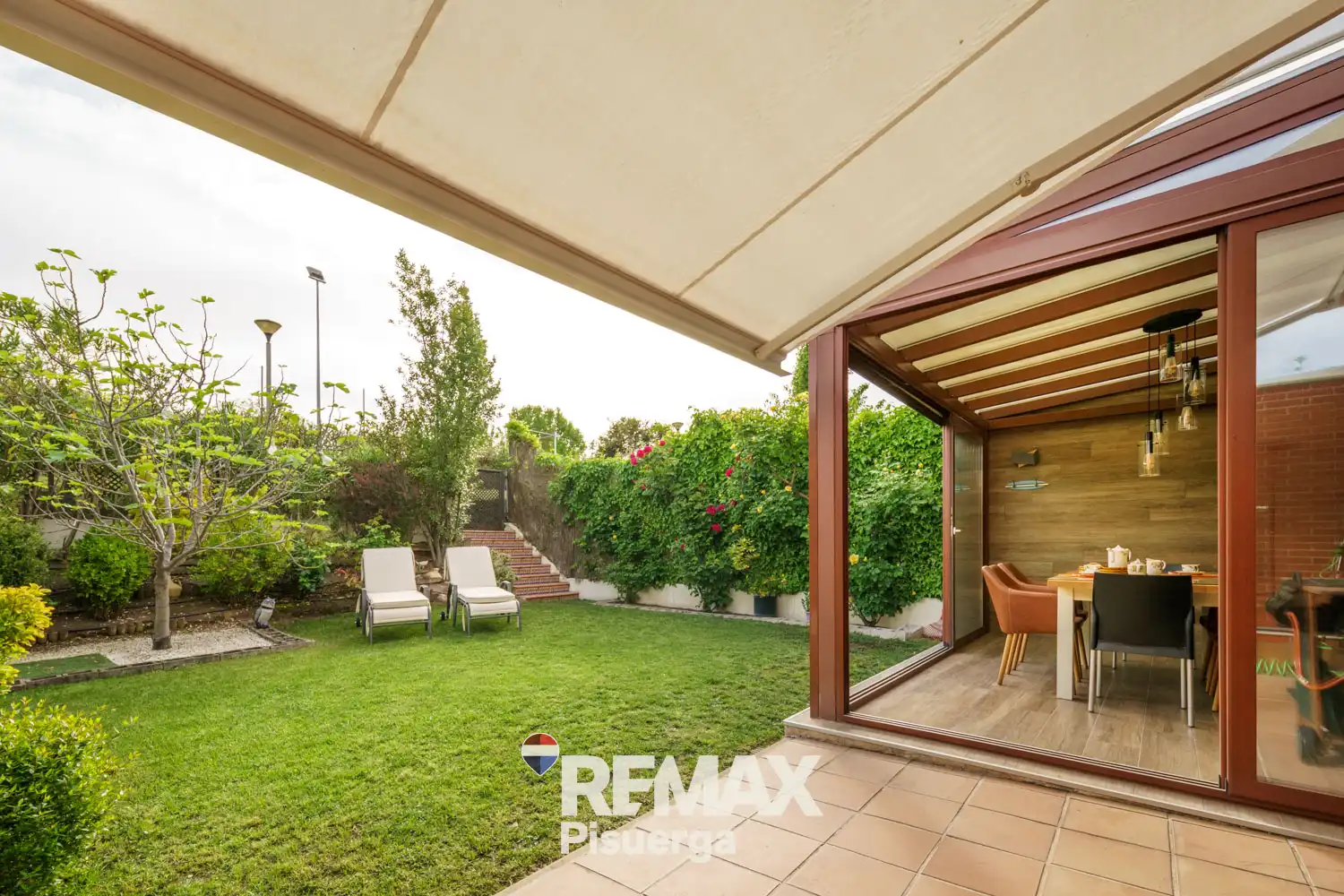 Jardín de Casa o chalet en venta en Valladolid con Aire acondicionado, Jardín privado y Terraza