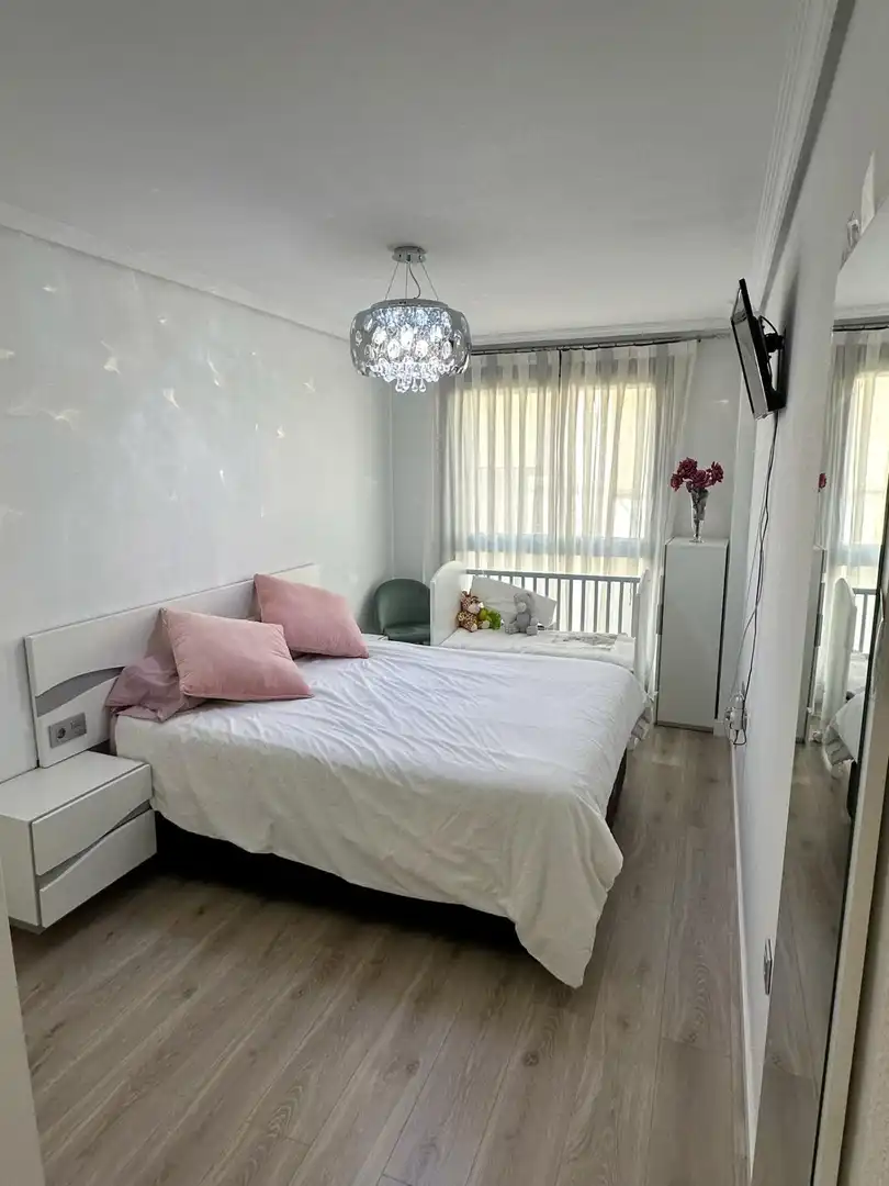 Bedroom of Flat for sale in Molina de Segura  with Air Conditioner and Balcony
