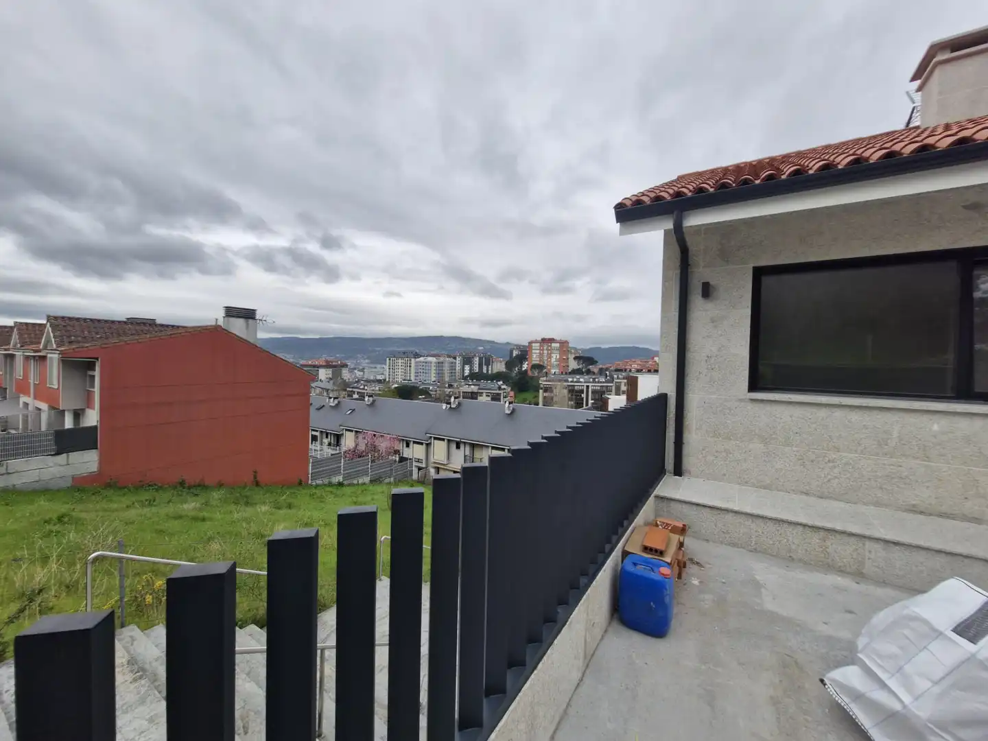 Terraza de Casa o chalet en venta en Ourense Capital  con Calefacción, Terraza y Balcón