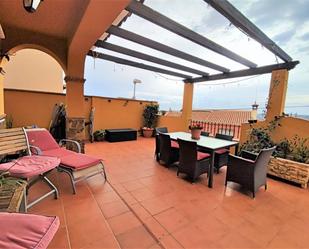 Terrace of House or chalet for sale in Málaga Capital  with Air Conditioner