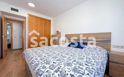 Bedroom of Attic for sale in Lloret de Mar  with Air Conditioner, Heating and Private garden