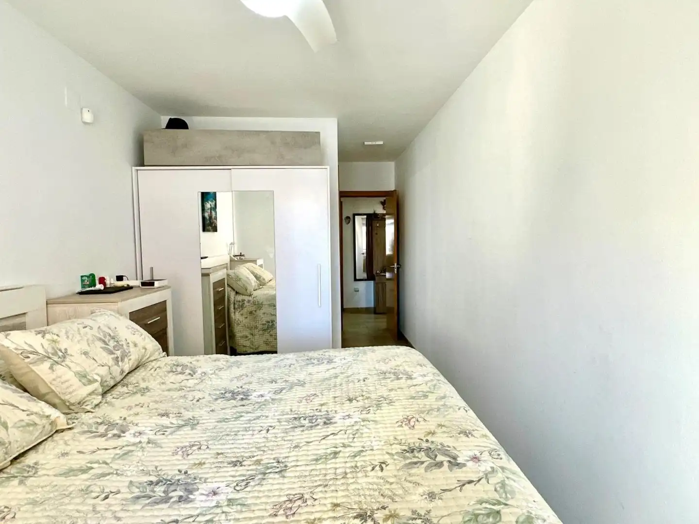 Bedroom of Flat for sale in Casco Urbano