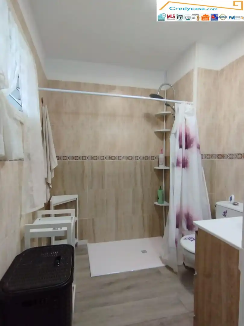 Bathroom of Flat for rent in Adeje  with Private garden, Terrace and Furnished