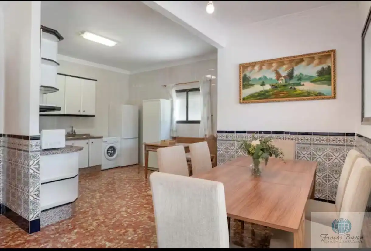 Cocina de Finca rústica en venta en Montecorto con Aire acondicionado, Terraza y Trastero