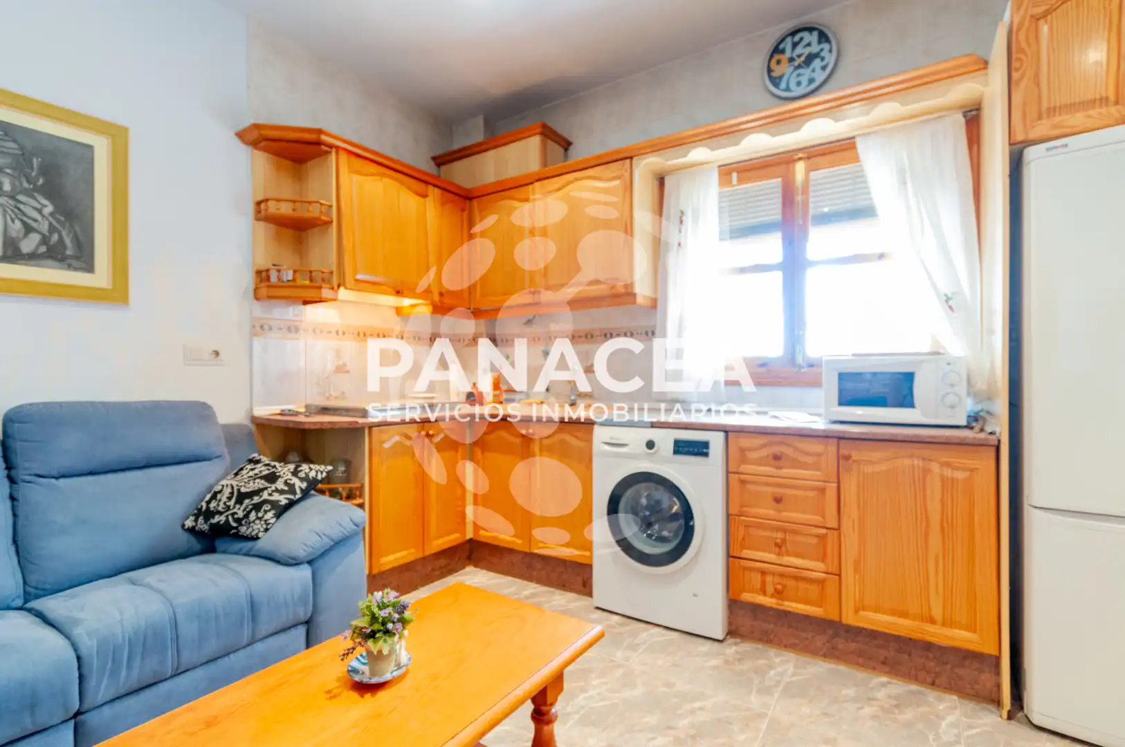 Cocina de Casa o chalet en venta en Nevada con Terraza, Amueblado y Lavadora