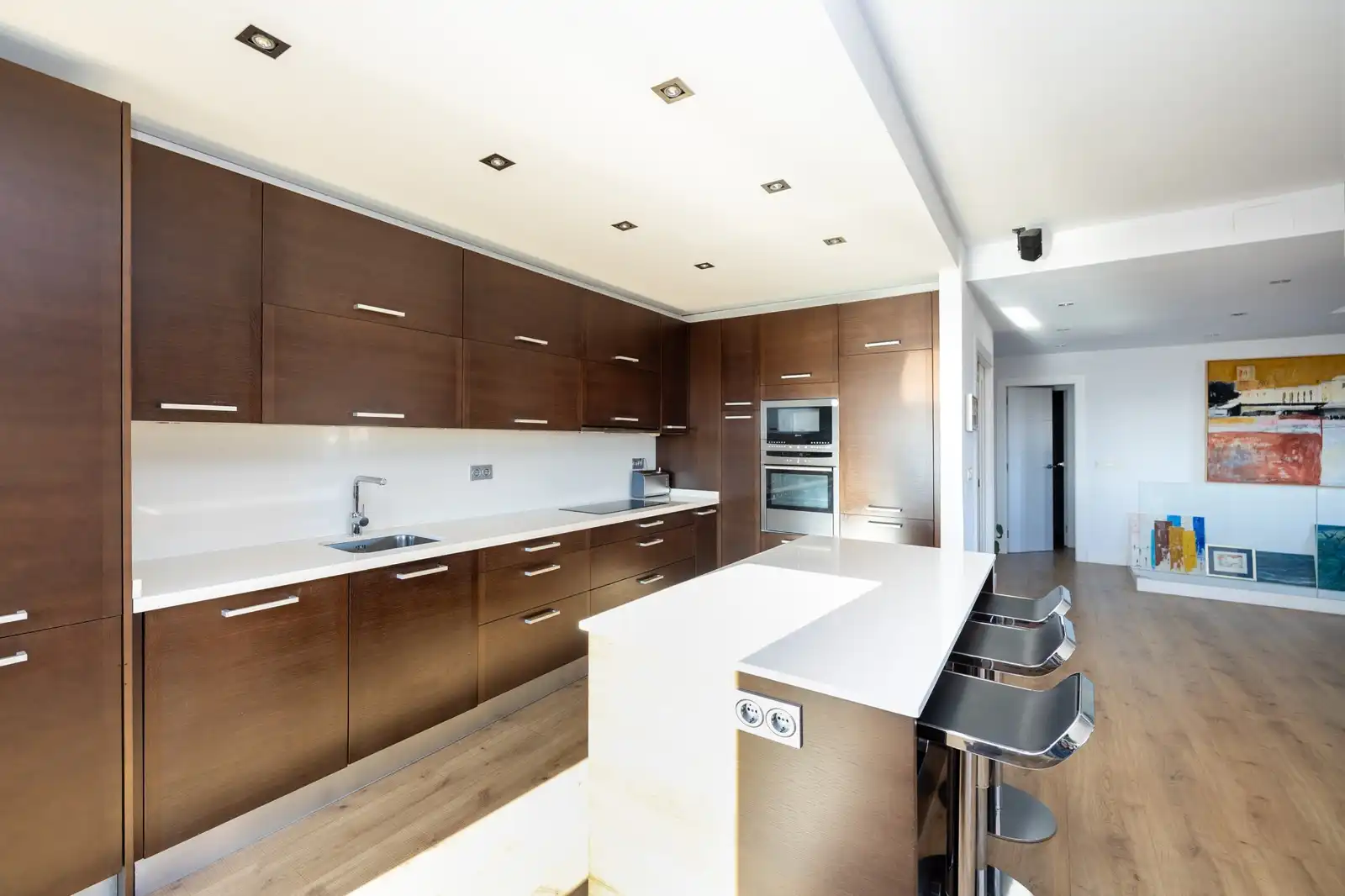 Cocina de Ático en venta en Granada con Aire acondicionado, Calefacción y Terraza