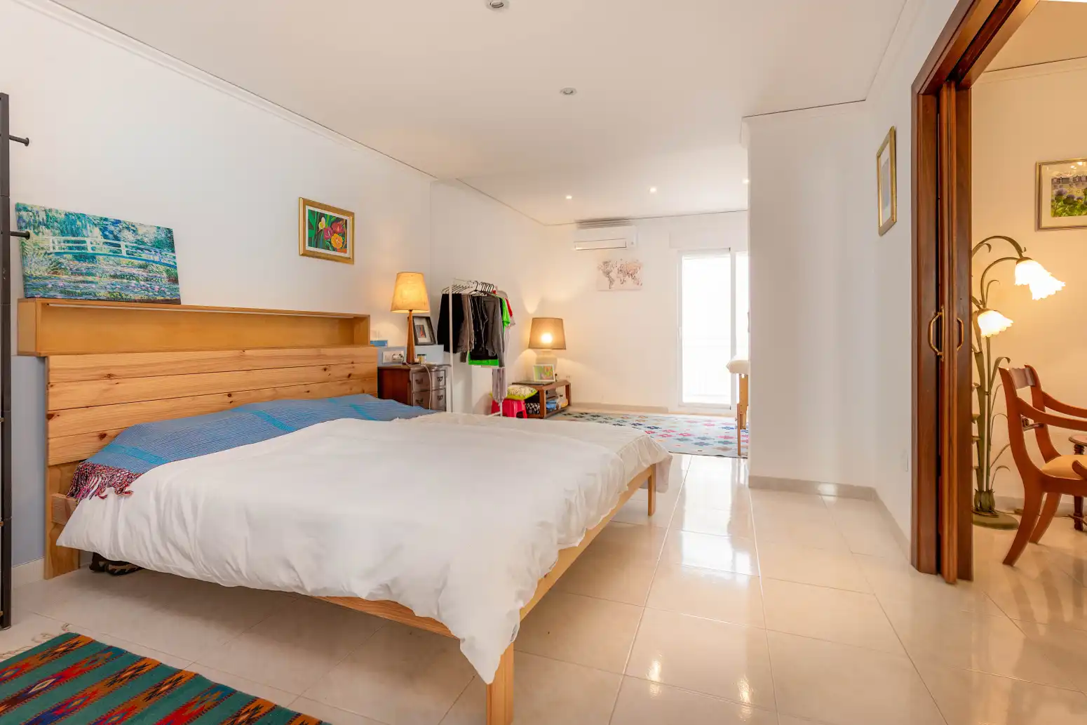 Habitación de Casa o chalet en venta en Xeresa con Aire acondicionado, Calefacción y Terraza