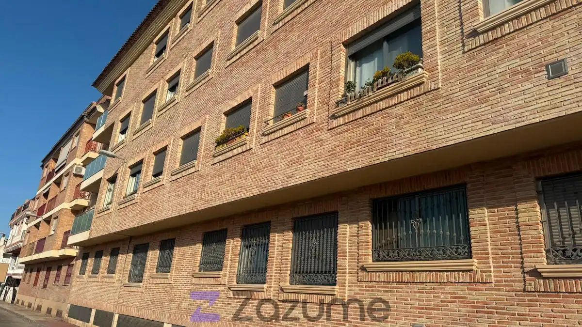 Vista exterior de Pis de lloguer en Murcia amb Aire condicionat, Calefacció i Moblat