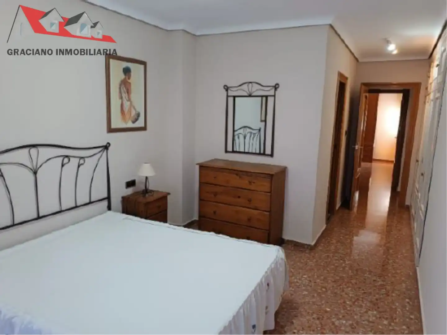 Habitación de Piso de alquiler en Albacete con Calefacción, Terraza y Amueblado