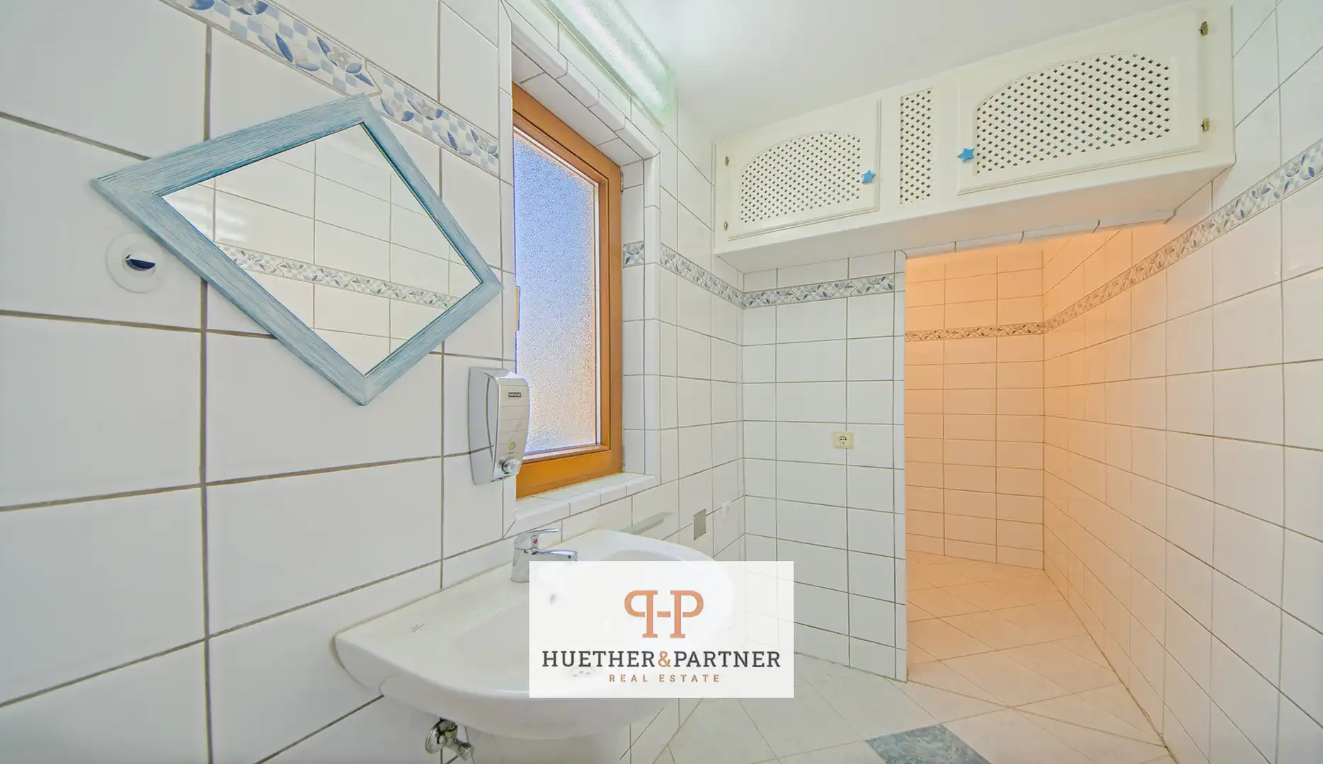 Badezimmer von Country house zum Verkauf in Manacor mit Heizung