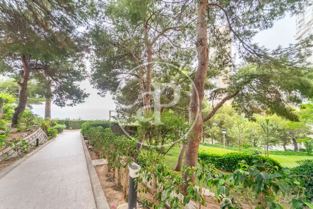 Garden of Flat for sale in Benidorm  with Air Conditioner, Heating and Terrace