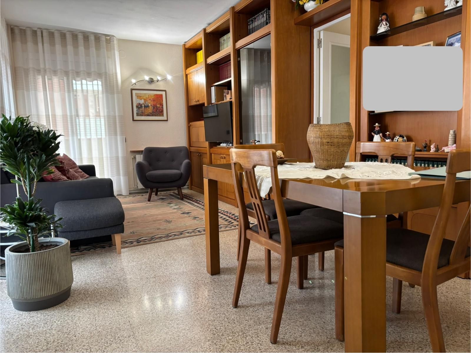 Living room of Flat for sale in Sabadell  with Heating and Balcony