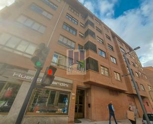 Exterior view of Flat for sale in Burgos Capital  with Storage room