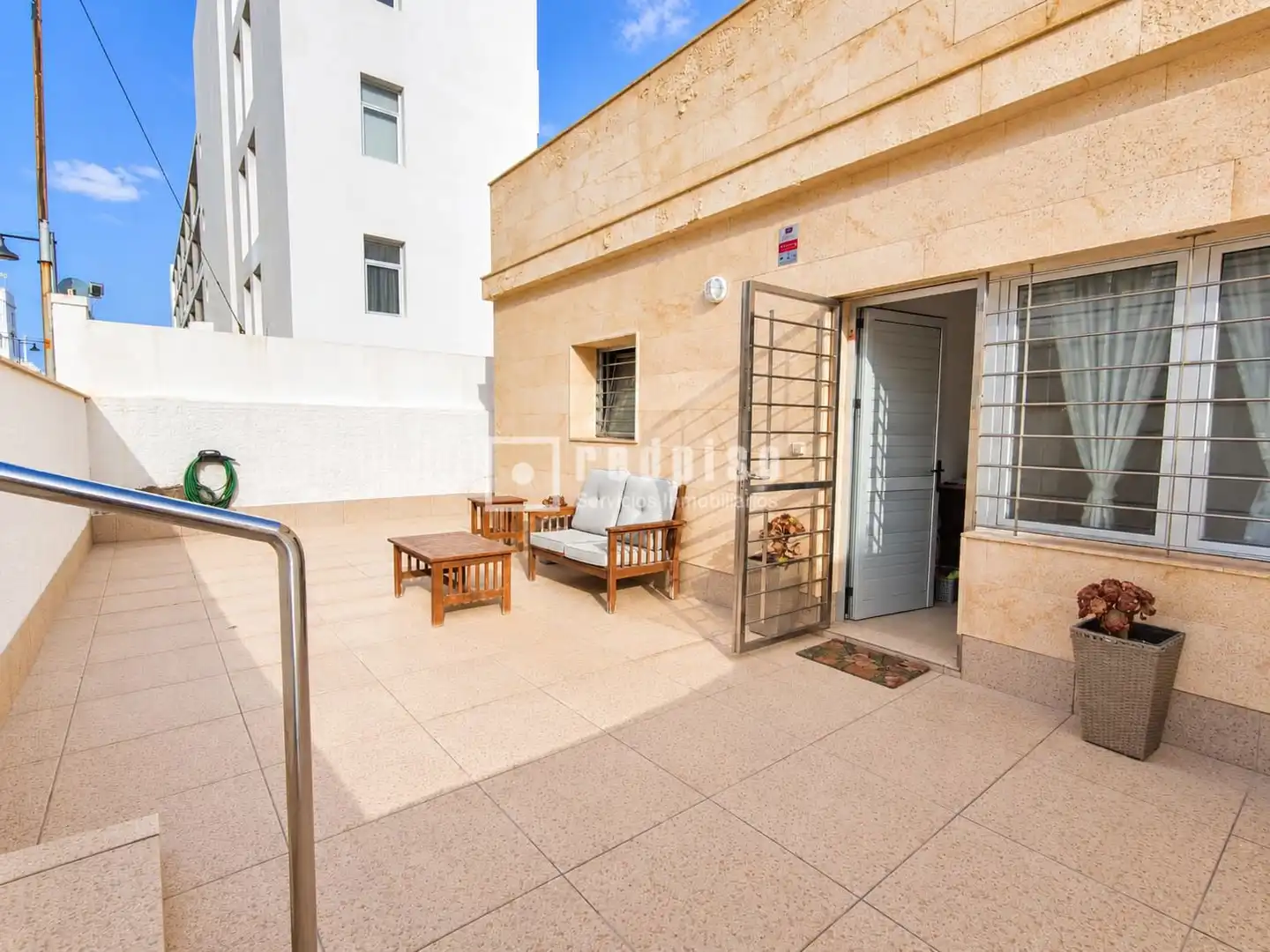 Terrassa de Casa o xalet en venda en Bajamar