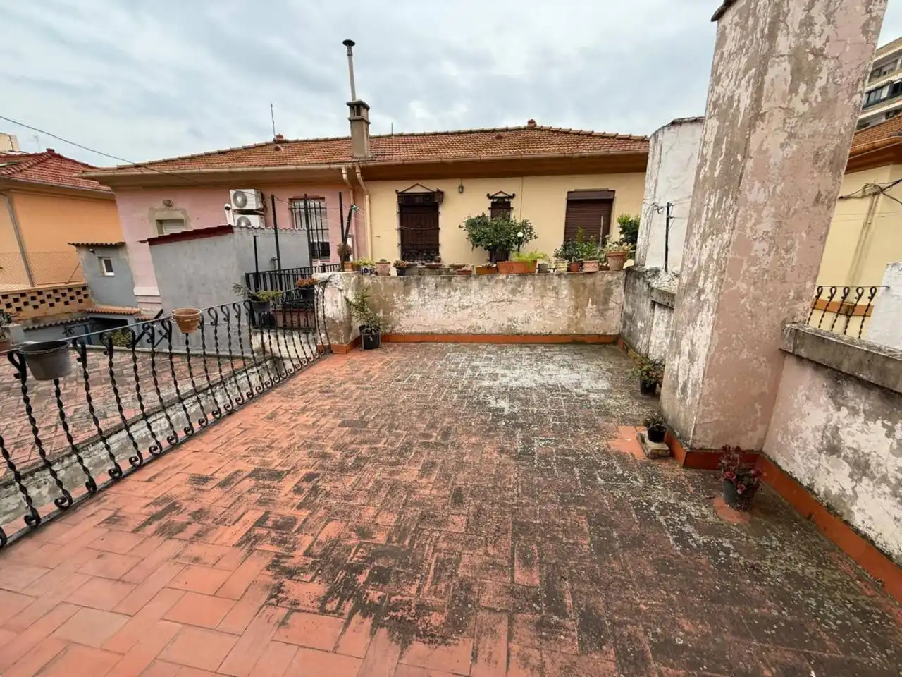 Terraza de Casa adosada en venta en Valencia con Jardín privado y Terraza