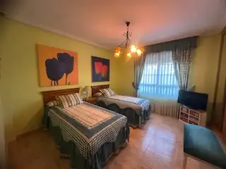 Habitación de Casa o chalet en venta en Villaquilambre con Aire acondicionado, Calefacción y Terraza