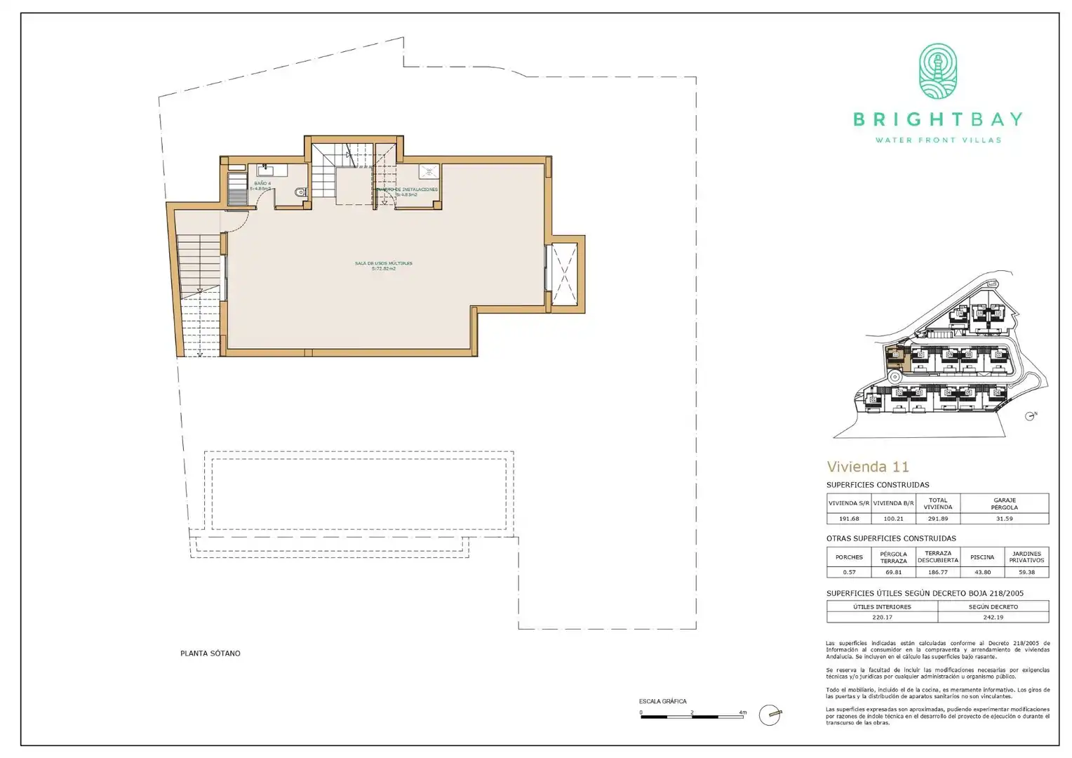 Chalet con terraza en venta en Calle la Testa 4O, imagen 31