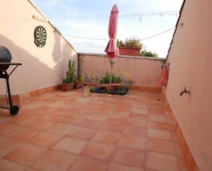 Terrace of Duplex for sale in Cubelles  with Air Conditioner, Terrace and Swimming Pool