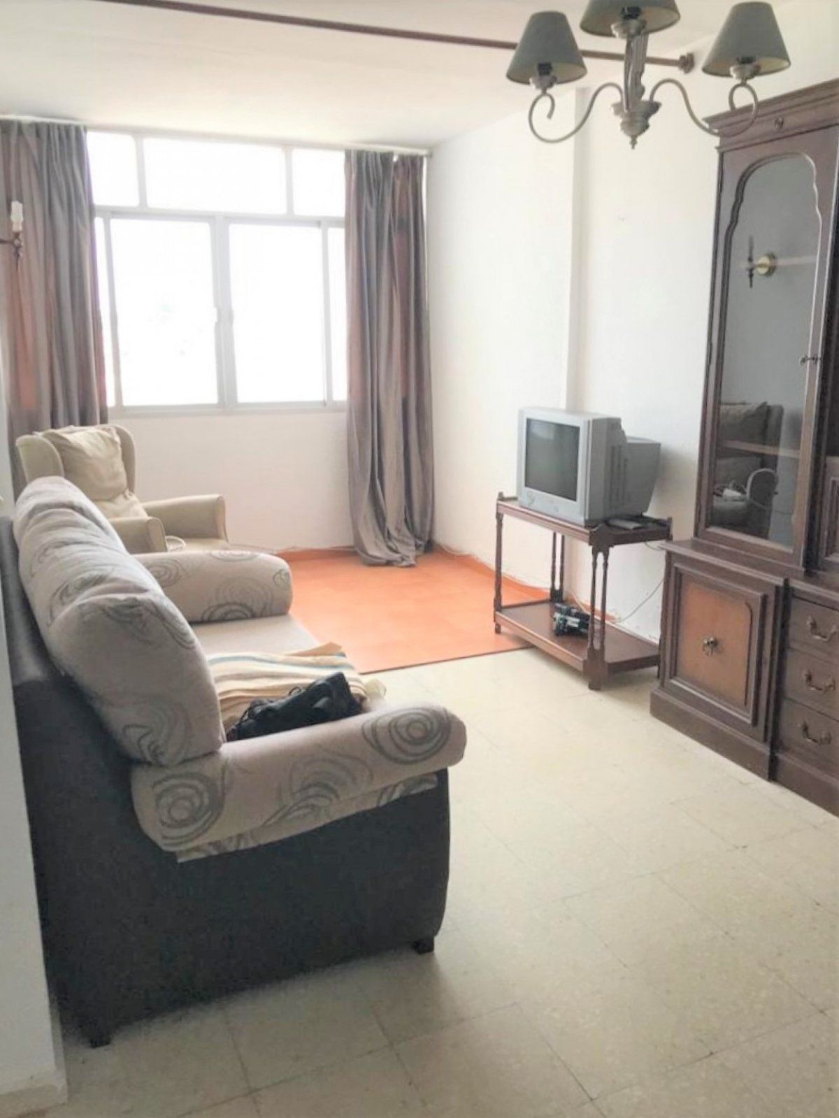 Sala de estar de Piso en venta en Chiclana de la Frontera