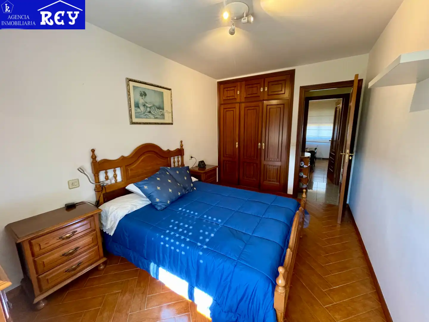 Bedroom of Detached homes for sale in Santiago de Compostela   with Private garden