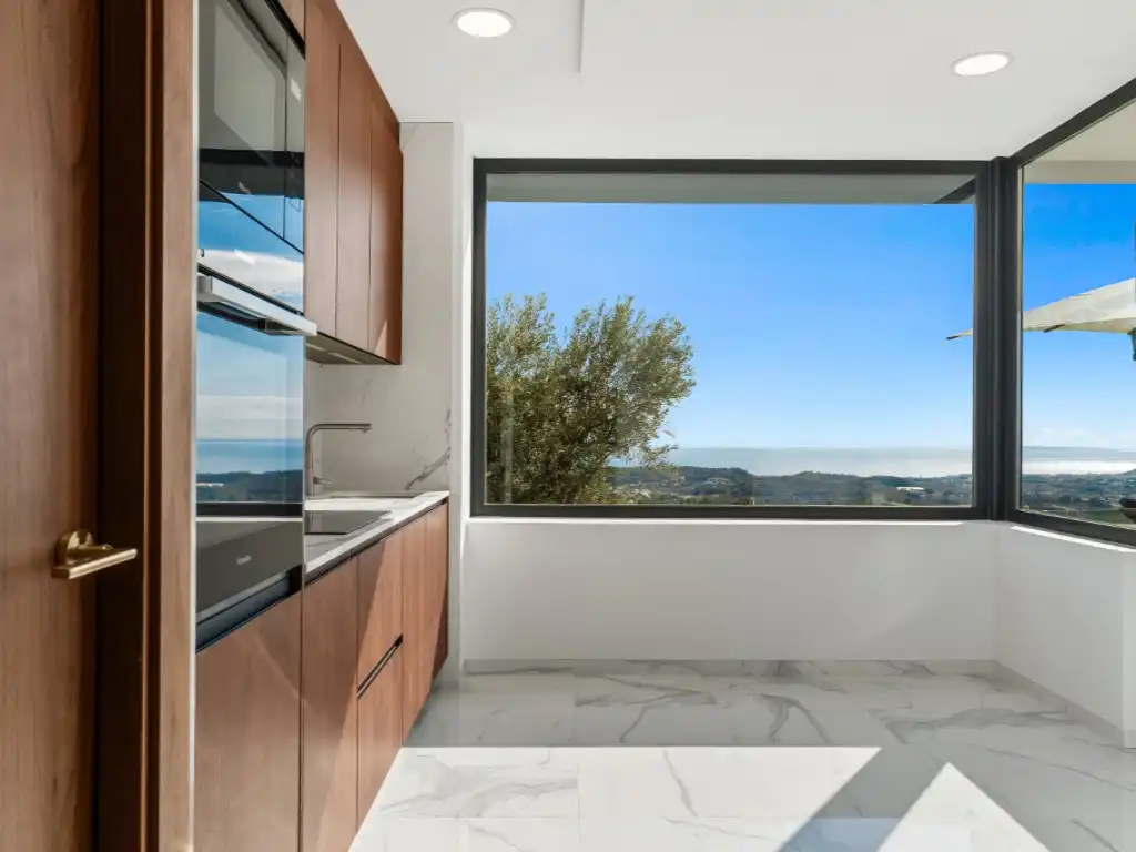 Cocina de Casa o chalet en venta en Altea con Aire acondicionado, Calefacción y Jardín privado