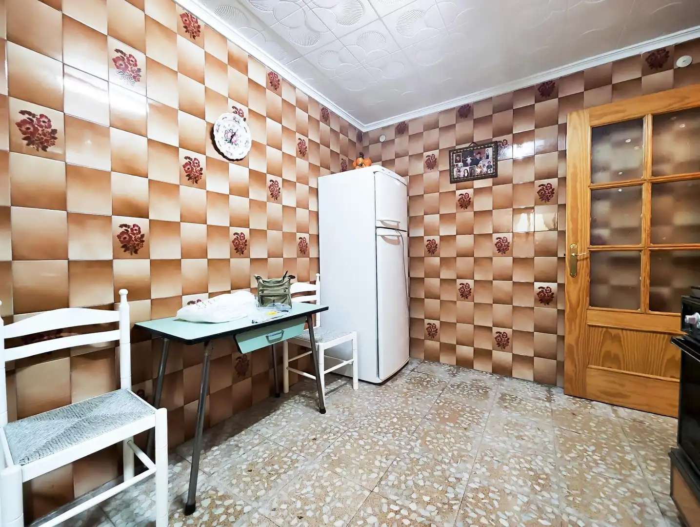 Kitchen of Houses for sale in Puertollano  with Storage room, Furnished and Internet