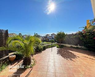 Exterior view of Single-family semi-detached for sale in Ayamonte  with Private garden, Terrace and Balcony