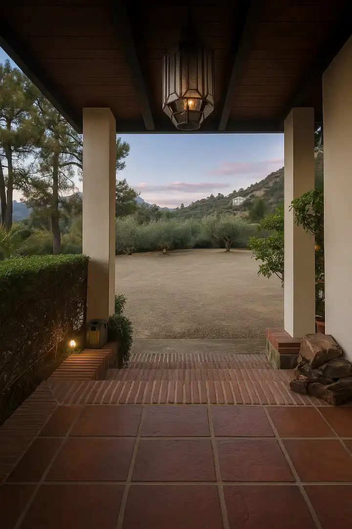 Jardín de Casa o chalet en venta en Istán con Aire acondicionado, Jardín privado y Piscina