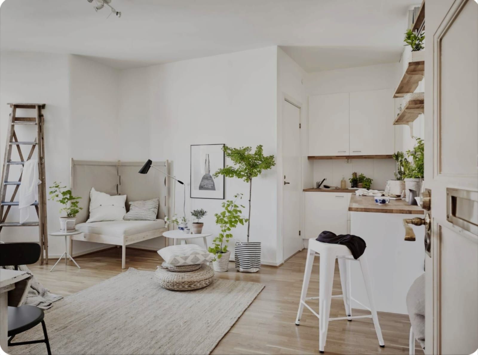 Living room of Loft for sale in  Barcelona Capital  with Air Conditioner, Heating and Parquet flooring