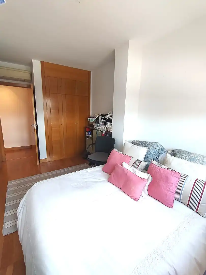 Schlafzimmer von Dachboden zum Verkauf in Madrid mit Terrasse, Abstellraum und Gemeinschaftspool
