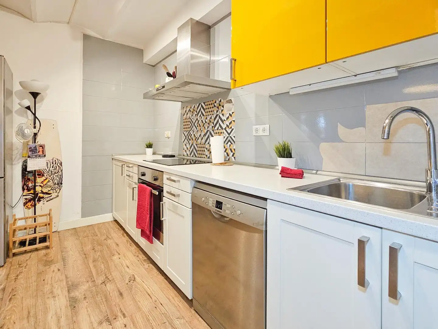 Cocina de Planta baja en venta en Barcelona con Calefacción