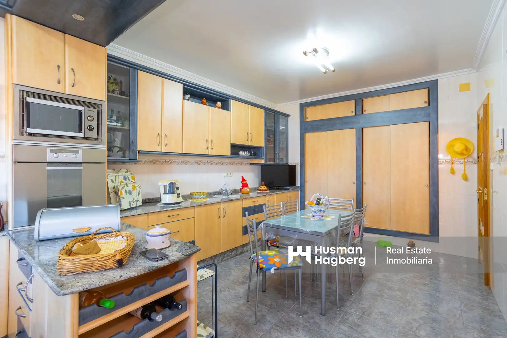 Cocina de Casa o chalet en venta en La Unión con Balcón