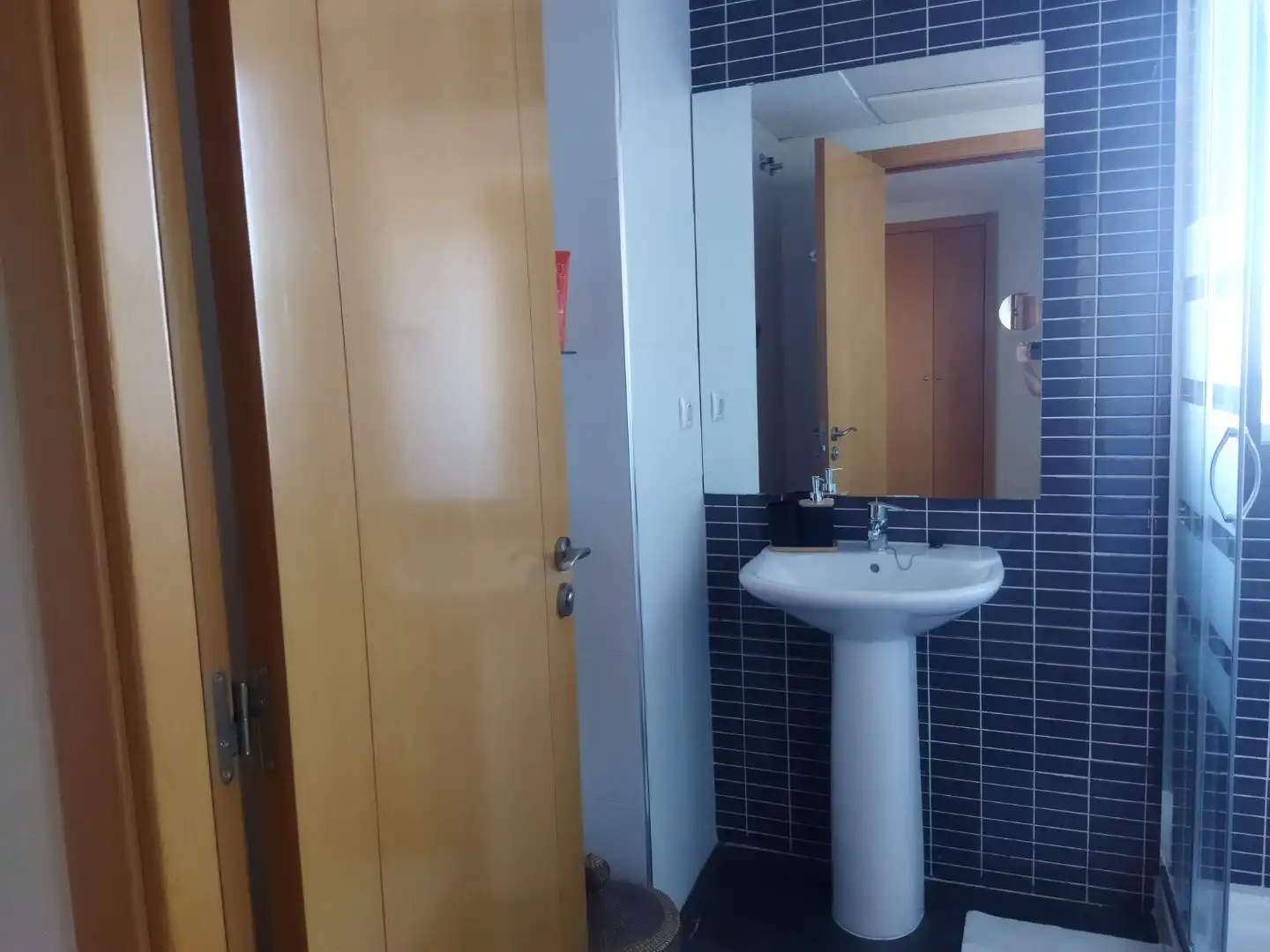 Bathroom of Flat for rent in San Jorge / Sant Jordi  with Air Conditioner, Terrace and Balcony