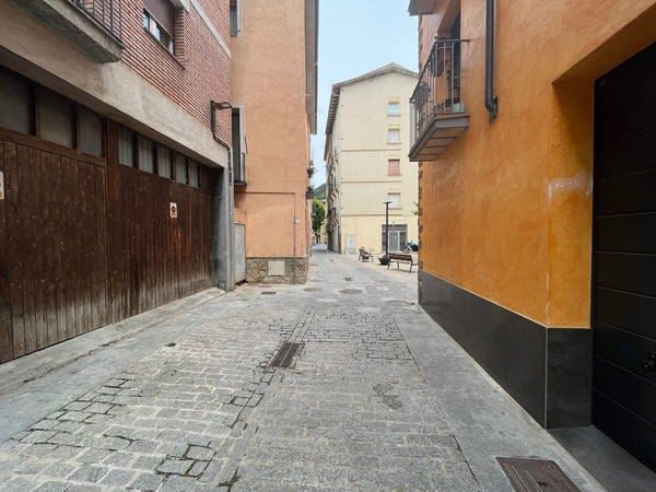 Exterior view of Flat for sale in Ripoll