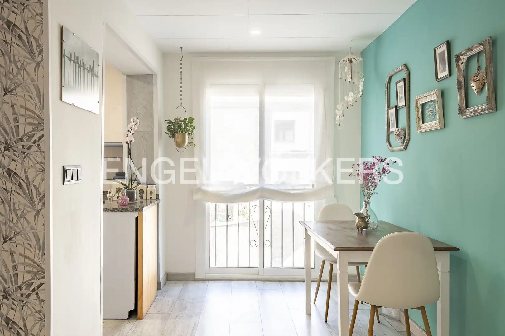 Terrasse von Dachboden zum Verkauf in Palafolls mit Klimaanlage, Heizung und Parkett