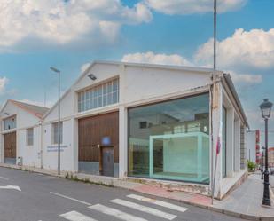Exterior view of Industrial buildings for sale in Segorbe