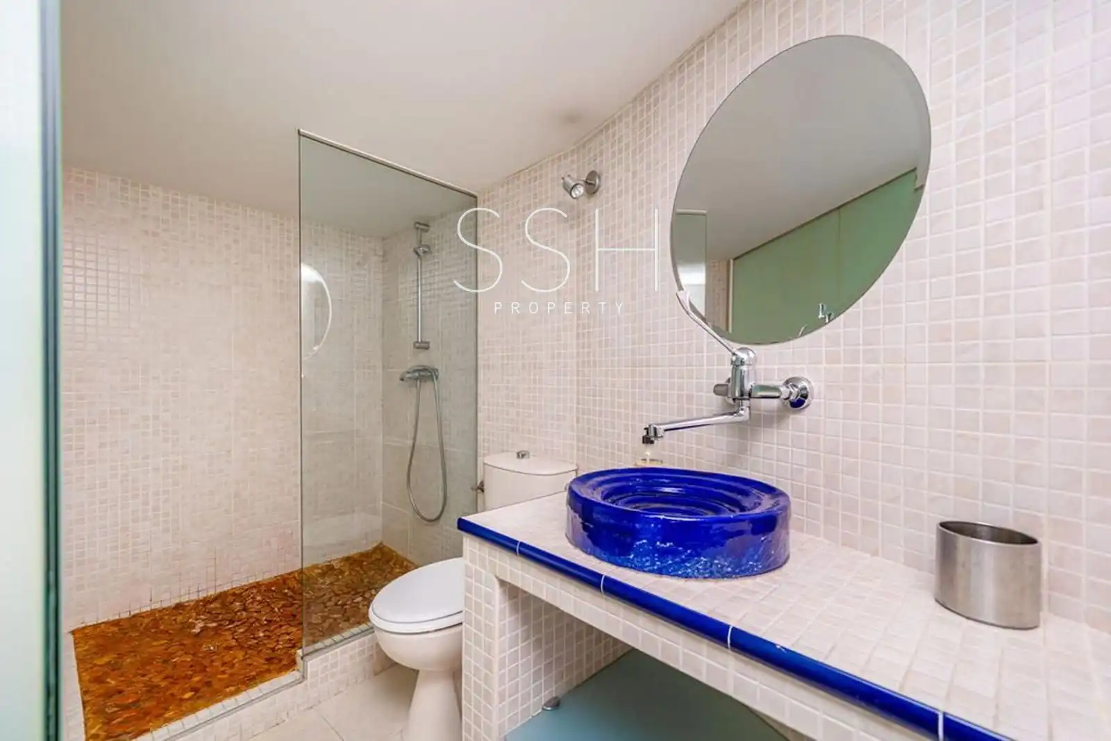 Badezimmer von Wohnung zur Miete in Madrid mit Heizung und Möbliert