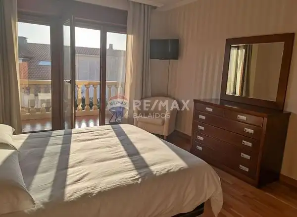 Dormitori de Casa o xalet en venda en A Guarda   amb Calefacció, Jardí privat i Parquet
