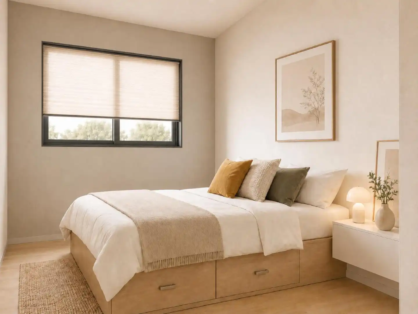 Bedroom of Detached homes for sale in Terrassa  with Air Conditioner and Heating