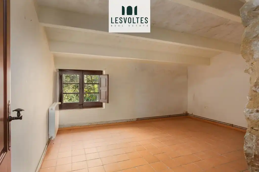 Sala de estar de Casa o chalet en venta en Foixà con Calefacción, Jardín privado y Terraza