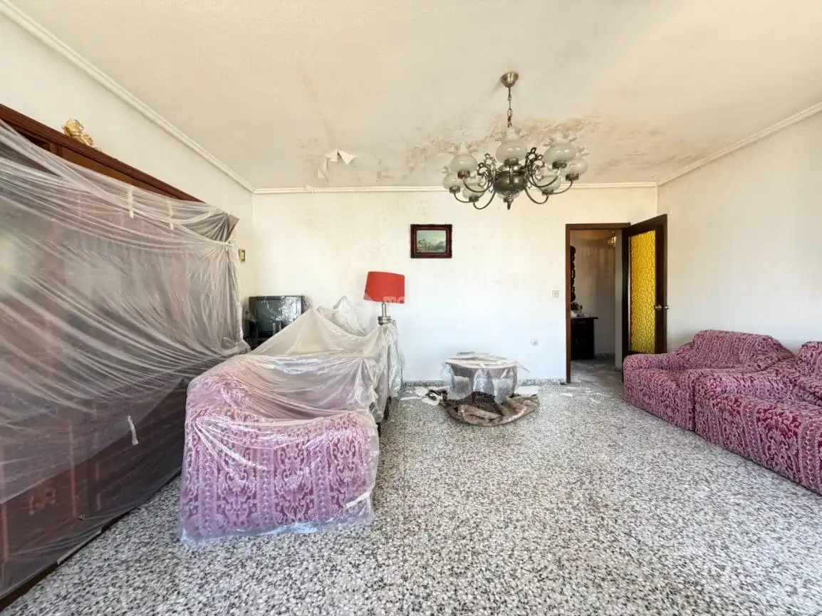 Sala de estar de Piso en venta en Xirivella con Balcón