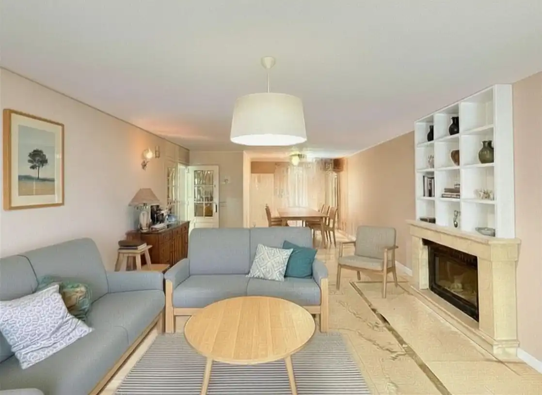 Living room of Houses for sale in Rivas-Vaciamadrid  with Air Conditioner, Heating and Private garden