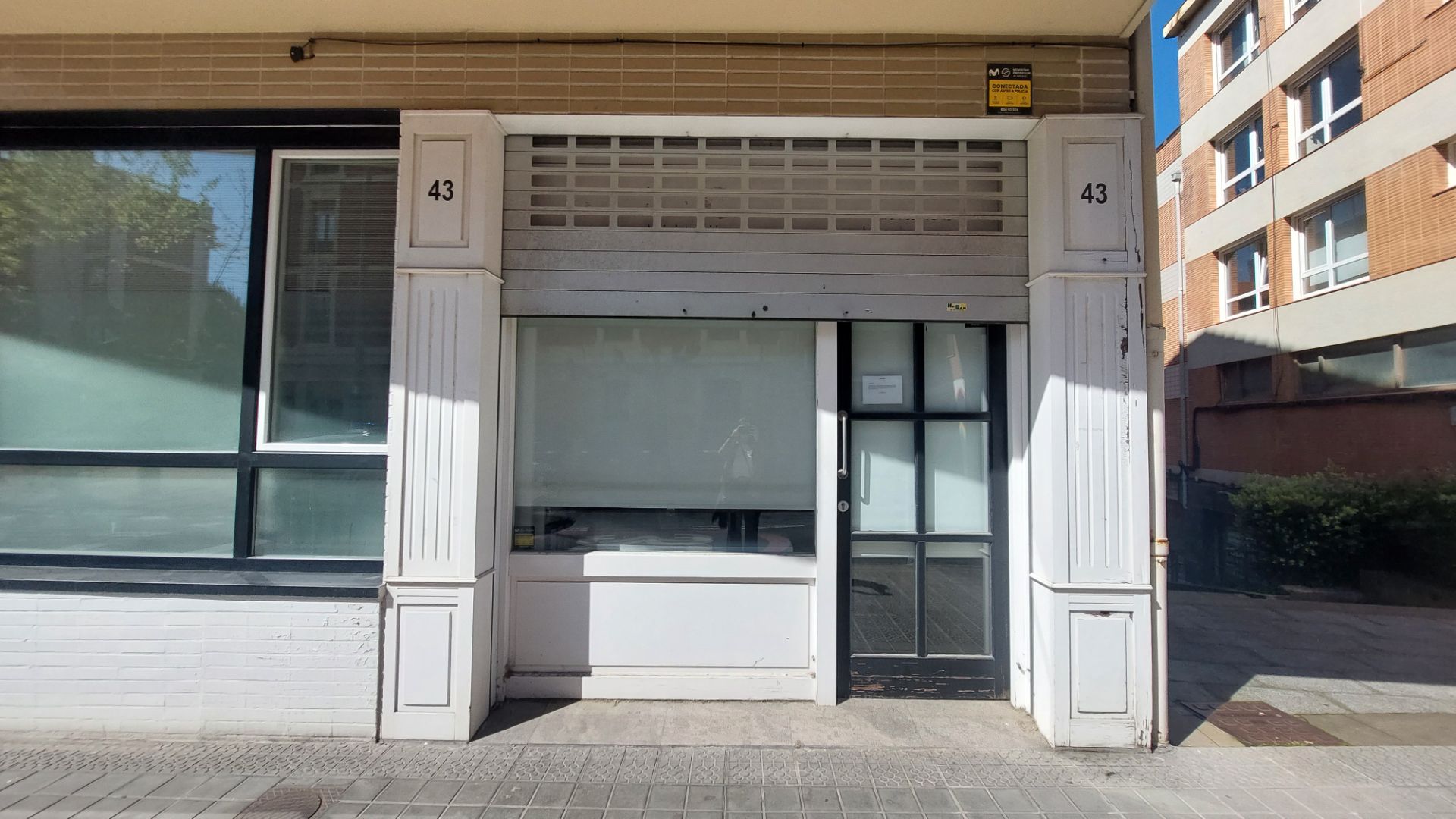 Exterior view of Premises for sale in Getxo   with Alarm