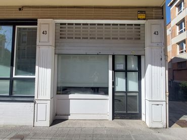 Local comercial en venda a Avenida Algortako Etorbidea