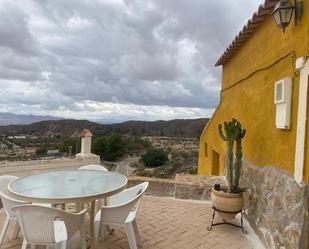 Terrace of House or chalet to rent in Huércal-Overa  with Terrace