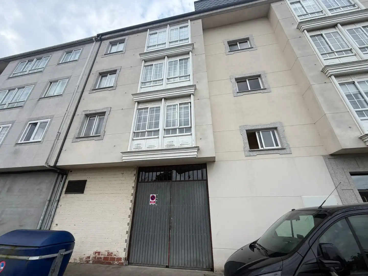 Exterior view of Flat for sale in Narón  with Heating, Terrace and Storage room