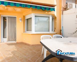 Terrace of Single-family semi-detached to rent in Manises  with Air Conditioner, Private garden and Furnished